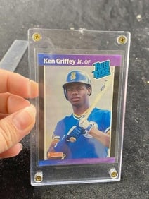 1984 Donruss Ken Griffey Jr RC Baseball Card
