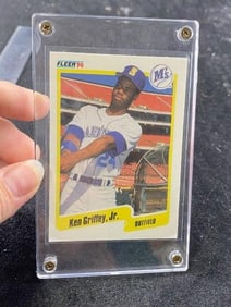 1990 Fleer Ken Griffey Jr Baseball Card