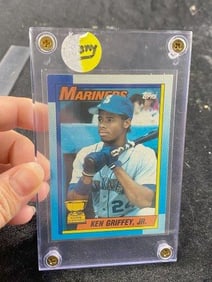 1990 Topps Ken Griffey Jr Baseball Card