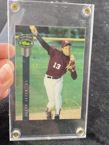 1992 Classic Four Sport Derek Jeter Rookie Card Baseball Card