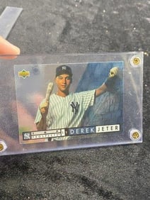 1994 Upper Deck Derek Jeter Baseball Card