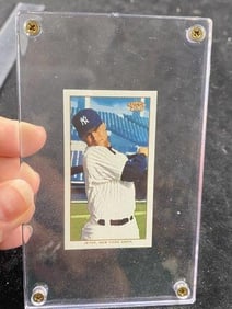 2002 Topps 206 Derek Jeter Baseball Card