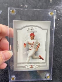 2004 Donruss Classics Albert Pujols Baseball Card