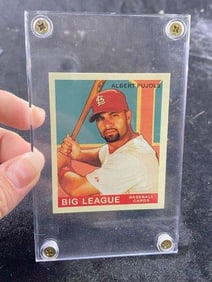 2007 Upper Deck Goudey Albert Pujols Baseball Card