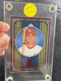 2005 Donruss Diamond Albert Pujols Baseball Card