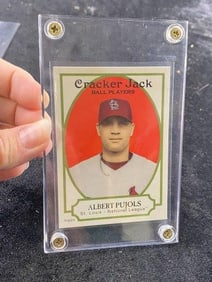 2005 Cracker Jack Albert Pujols Baseball Card