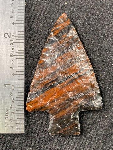 Obsidian Point: KEY WORDS: INDIAN ARTIFACT ARTIFACTS ARROWHEAD ARROWHEADS NATIVE AMERICAN MISSISSIPPIAN QUAPAW CADDO POTTERY COINS MORGAN DOLLAR PEACE DOLLAR SILVER COINS Arkansas. Now taking in consignments for pre-