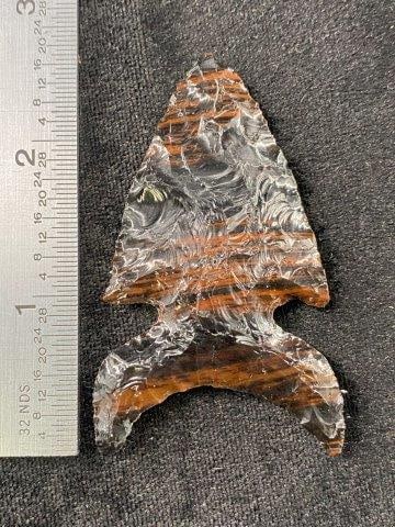 Obsidian Point: KEY WORDS: INDIAN ARTIFACT ARTIFACTS ARROWHEAD ARROWHEADS NATIVE AMERICAN MISSISSIPPIAN QUAPAW CADDO POTTERY COINS MORGAN DOLLAR PEACE DOLLAR SILVER COINS Arkansas. Now taking in consignments for pre-
