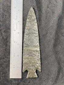 Large Obsidian Spear