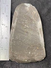 Authentic Stone Celt 5" ex - Vernon Harris from Coming Georgia