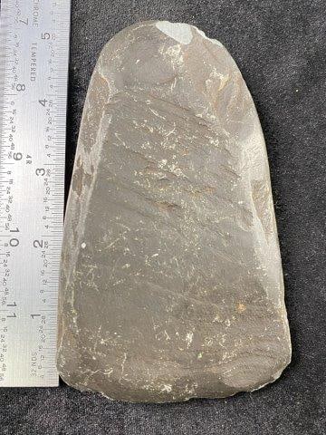 Authentic Stone Celt 5" ex - Vernon Harris from Coming Georgia: KEY WORDS: INDIAN ARTIFACT ARTIFACTS ARROWHEAD ARROWHEADS NATIVE AMERICAN MISSISSIPPIAN QUAPAW CADDO POTTERY COINS MORGAN DOLLAR PEACE DOLLAR SILVER COINS Arkansas. Now taking in consignments for pre-