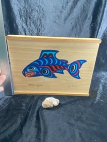 Wooden Box etc