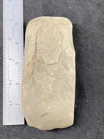 Authentic Chert Celt ex - Mr. Max Shipely Collection from Feurt Village Sciot County, Ohio