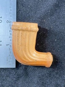 1860s Early Trade Pipe from the collection of Parker Melvin from Cincinnatil, Ohio