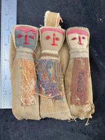 Chancay Pre-Columbian Dolls