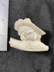Early Settlers Trade Pipe from the collection of Parker Melvin from Cincinnati, Ohio