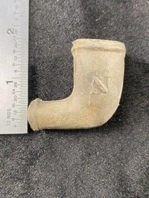 1860s Early Trade Pipe from Ohio