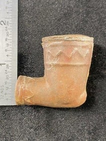 Early Settlers Trade Pipe 1860s from the collection of Parker Melvin from Cincinnati, Ohio