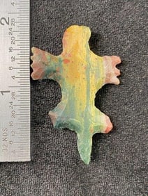 Chipped Lizzard Effigy