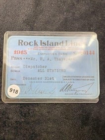 Railroad Card
