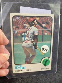 1973 Topps Pete Rose Baseball Card