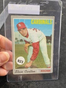 1971 Topps Steve Carlton Baseball Card