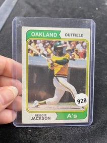 1974 Topps Regie Jackson Baseball Card