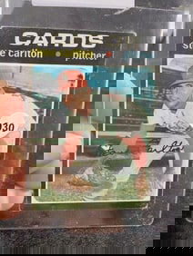 1971 Topps Steve Carlton Baseball Card