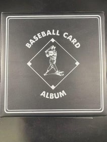 Fleer Traditions Diamond Skills Baseball Cards in Archival Binder.