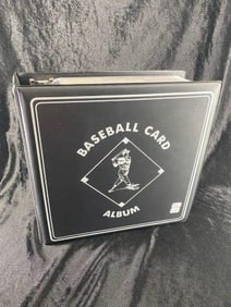 2007 Topps Heritage Baseball Set with original box in Archival Binder