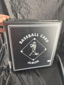 Nascar Cards in Archival Binder