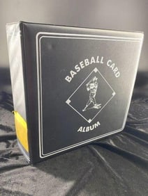463 Cards Total in Archival Binder