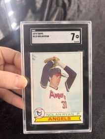 1979 Topps Nolan Ryan Baseball Card