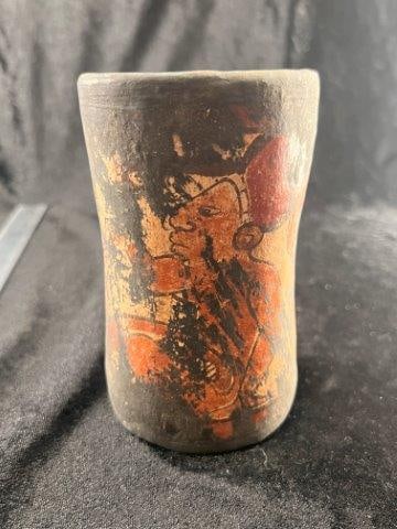 Pre-Columbian Pottery Vessel from Aaron Mitchell Collection Indian Artifact Arrowhead: KEY WORDS: INDIAN ARTIFACT ARTIFACTS ARROWHEAD ARROWHEADS NATIVE AMERICAN MISSISSIPPIAN QUAPAW CADDO POTTERY COINS MORGAN DOLLAR PEACE DOLLAR SILVER COINS Arkansas. Now taking in consignments for pre-