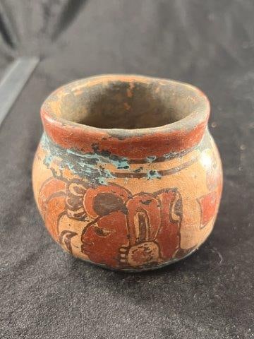 Pre-Columbian Pottery Vessel from Aaron Mitchell Collection Indian Artifact Arrowhead: KEY WORDS: INDIAN ARTIFACT ARTIFACTS ARROWHEAD ARROWHEADS NATIVE AMERICAN MISSISSIPPIAN QUAPAW CADDO POTTERY COINS MORGAN DOLLAR PEACE DOLLAR SILVER COINS Arkansas. Now taking in consignments for pre-