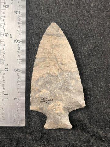 Apple Creek Indian Artifact Arrowhead: KEY WORDS: INDIAN ARTIFACT ARTIFACTS ARROWHEAD ARROWHEADS NATIVE AMERICAN MISSISSIPPIAN QUAPAW CADDO POTTERY COINS MORGAN DOLLAR PEACE DOLLAR SILVER COINS Arkansas. Now taking in consignments for pre-