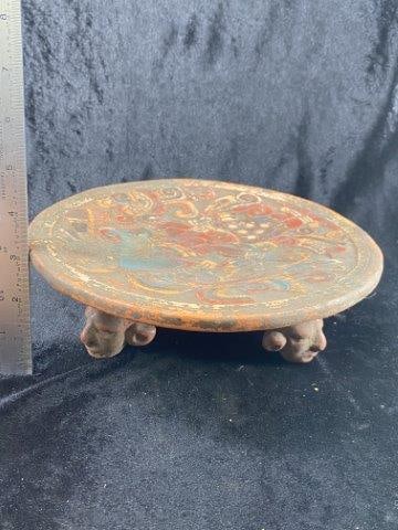 Pre-Columbian Pottery Vessel from Aaron Mitchell Collection Indian Artifact Arrowhead (1 of 7)