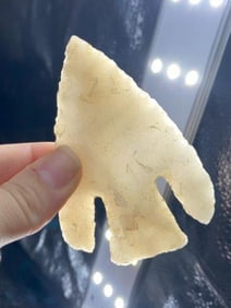 Calf Creek from Missouri Indian Artifact Arrowhead