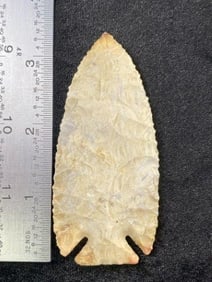 Lost Lake from Missouri Indian Artifact Arrowhead