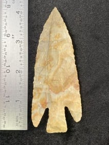 Buck Creek from Missouri Indian Artifact Arrowhead