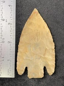 Smith from Hickman County, Tennessee Indian Artifact Arrowhead