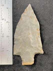 Pick Wick from Madison County, Tennessee Indian Artifact Arrowhead