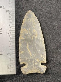 Graham Cave from Missouri Indian Artifact Arrowhead