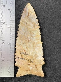 Dalton Greenbriar from Morgan County, Tennessee Indian Artifact Arrowhead