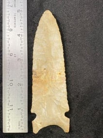 Graham Cave from Lee County, Illinois Indian Artifact Arrowhead
