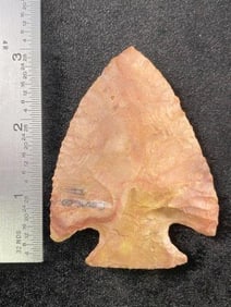 Snyders from Missouri Indian Artifact Arrowhead