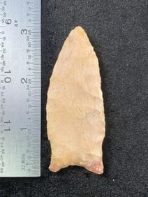 Holland from Missouri Indian Artifact Arrowhead