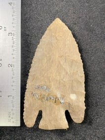Lost Lake from Tennessee Indian Artifact Arrowhead