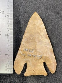 Lost Lake from Dickson County, Tennessee Indian Artifact Arrowhead