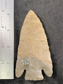Lost Lake Indian Artifact Arrowhead